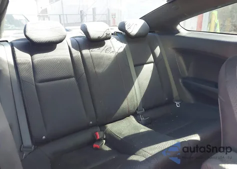 2013 Honda Civic Si из США, поврежденный, VIN 2HGFG4A58DH703047